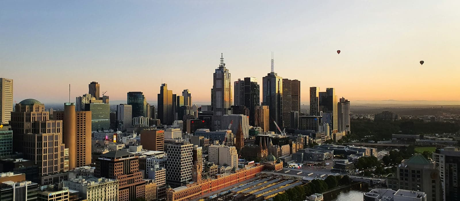 The Melbourne skyline, where the workshop is based